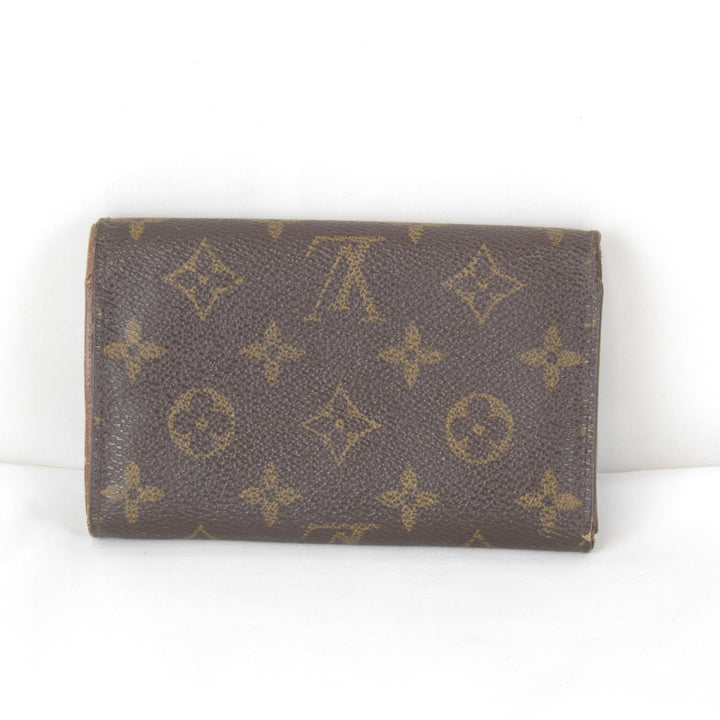 『USED』 
LOUIS VUITTON ルイ・ヴィトン 
 ポルトモネ・ビエトレゾール M61730 二つ折り財布 
モノグラムキャンバス モノグラム まだ使えるお品