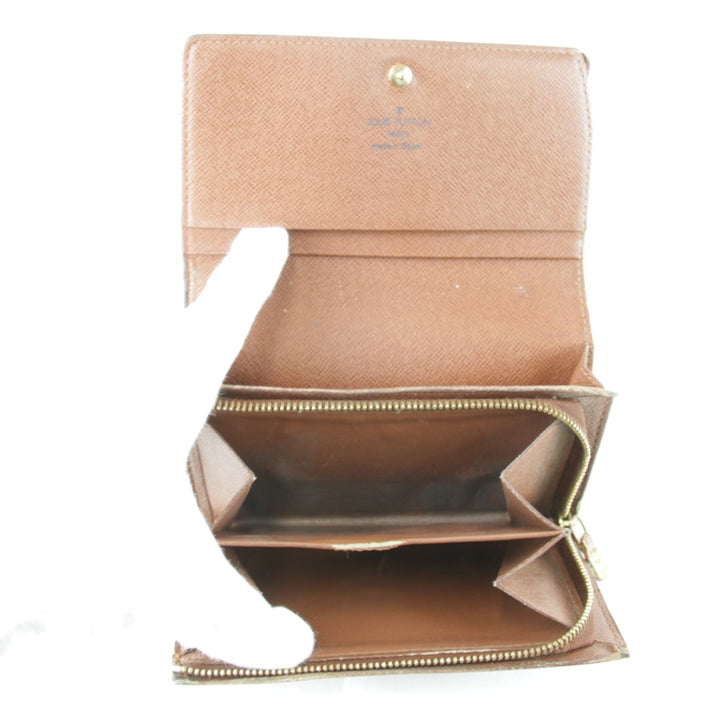 『USED』 
LOUIS VUITTON ルイ・ヴィトン 
 ポルトモネ・ビエトレゾール M61730 二つ折り財布 
モノグラムキャンバス モノグラム まだ使えるお品