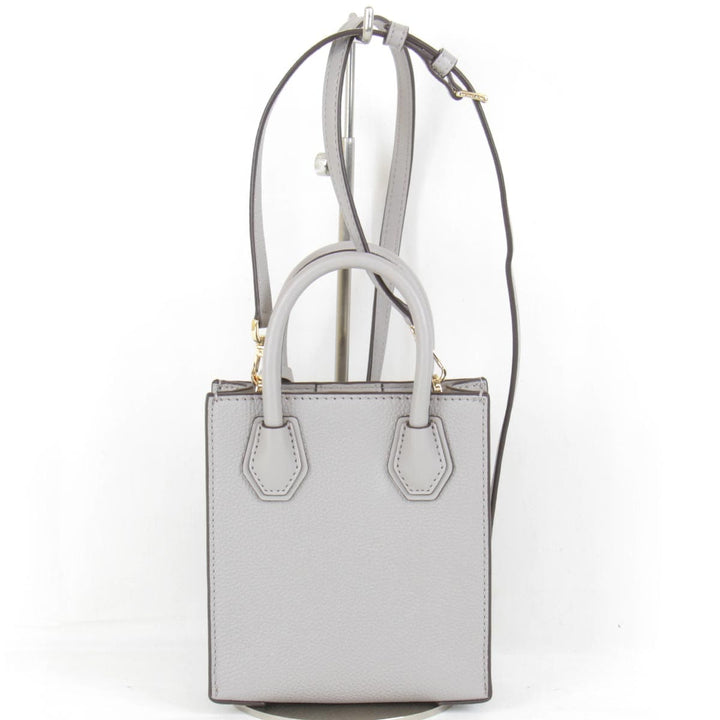 美品『USED』 
Michael Kors マイケルコース 
 ショルダーバッグ 
レザー グレー