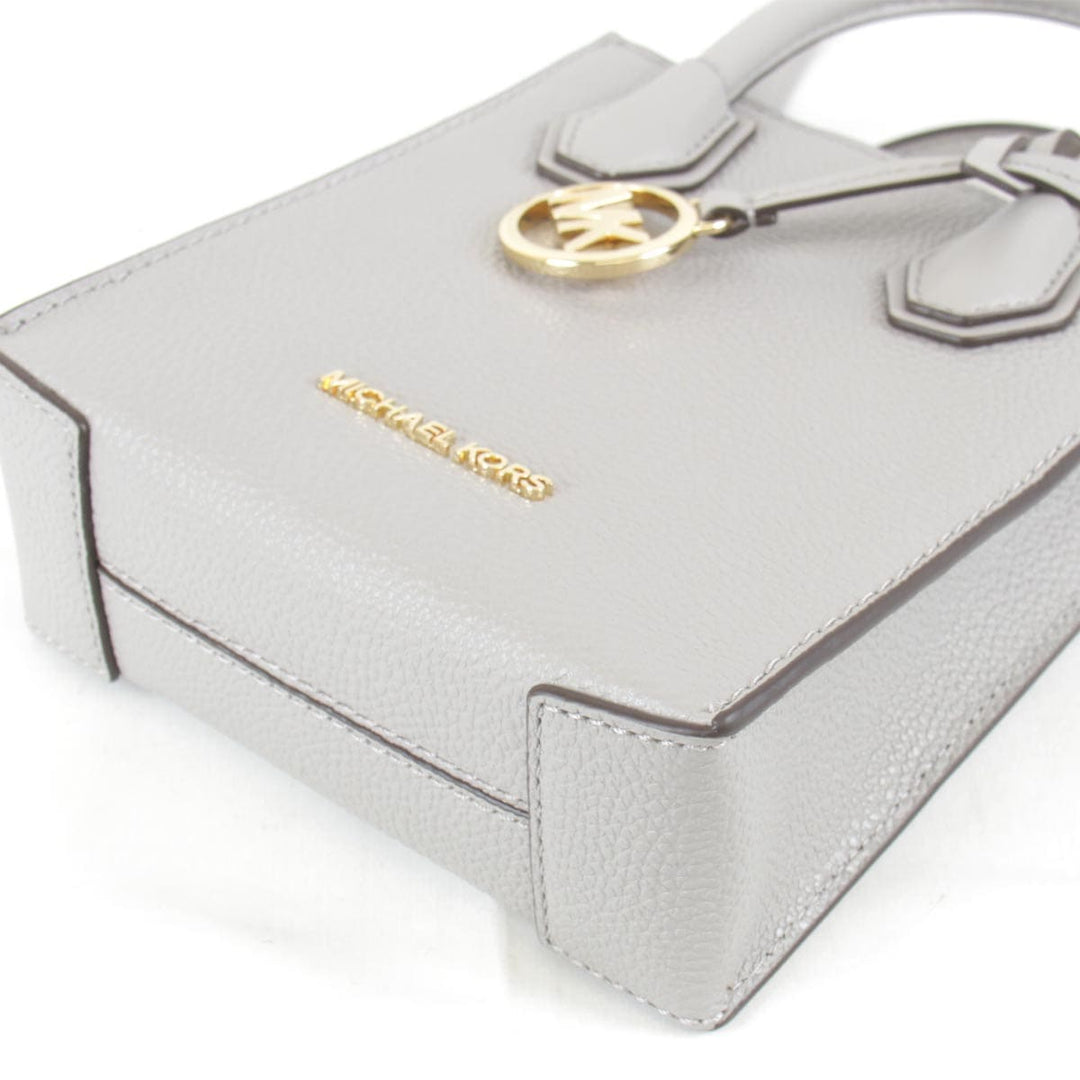 美品『USED』 
Michael Kors マイケルコース 
 ショルダーバッグ 
レザー グレー