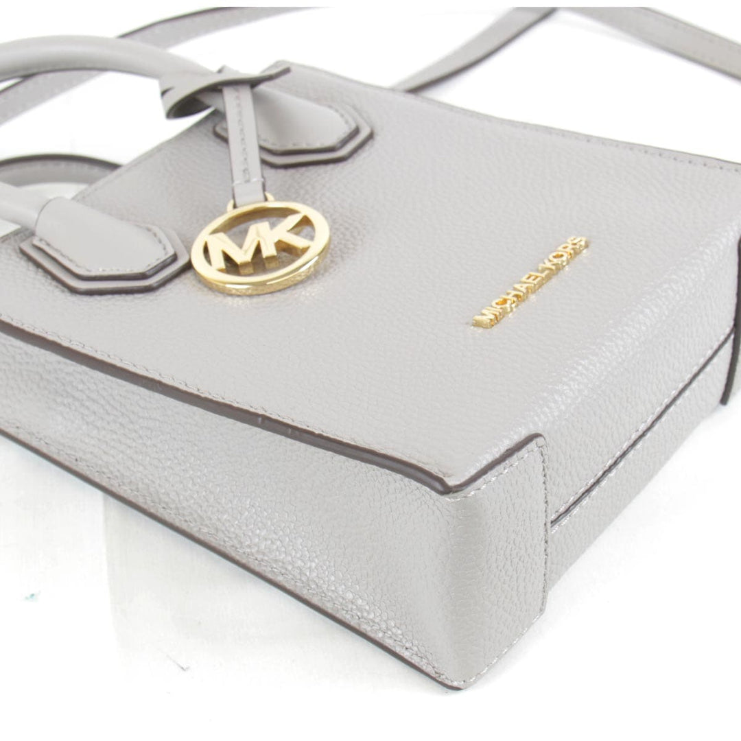 美品『USED』 
Michael Kors マイケルコース 
 ショルダーバッグ 
レザー グレー