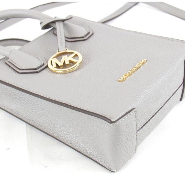 美品『USED』 
Michael Kors マイケルコース 
 ショルダーバッグ 
レザー グレー