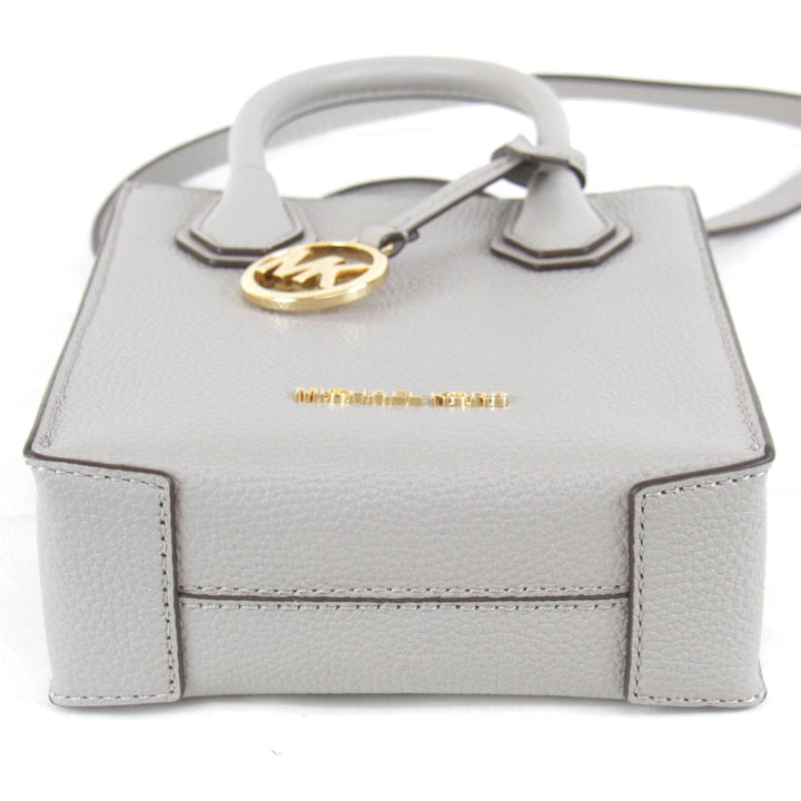 美品『USED』 
Michael Kors マイケルコース 
 ショルダーバッグ 
レザー グレー