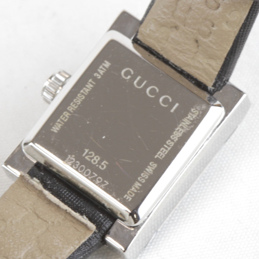 美品『USED』 
GUCCI 128.5 
腕時計
 クォーツ レディース