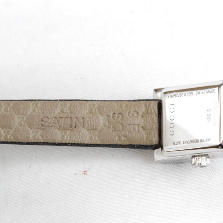 美品『USED』 
GUCCI 128.5 
腕時計
 クォーツ レディース