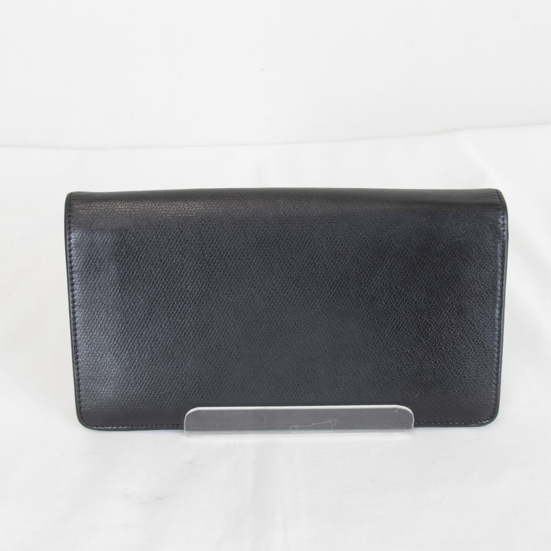 『USED』 
CHANEL シャネル 
 長財布 
レザー ブラック