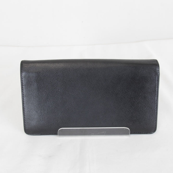 『USED』 
CHANEL シャネル 
 長財布 
レザー ブラック