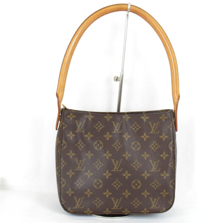 美品『USED』 
LOUIS VUITTON ルイ・ヴィトン 
 ルーピングMM M51146 ショルダーバッグ 
モノグラムキャンバス モノグラム