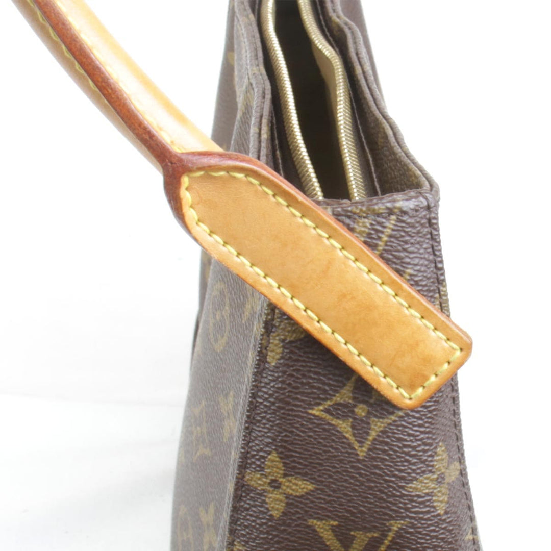 美品『USED』 
LOUIS VUITTON ルイ・ヴィトン 
 ルーピングMM M51146 ショルダーバッグ 
モノグラムキャンバス モノグラム