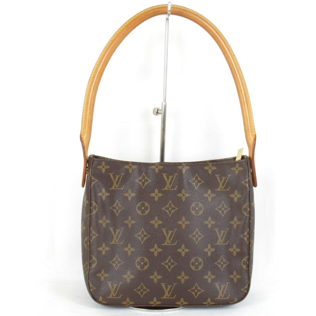 美品『USED』 
LOUIS VUITTON ルイ・ヴィトン 
 ルーピングMM M51146 ショルダーバッグ 
モノグラムキャンバス モノグラム