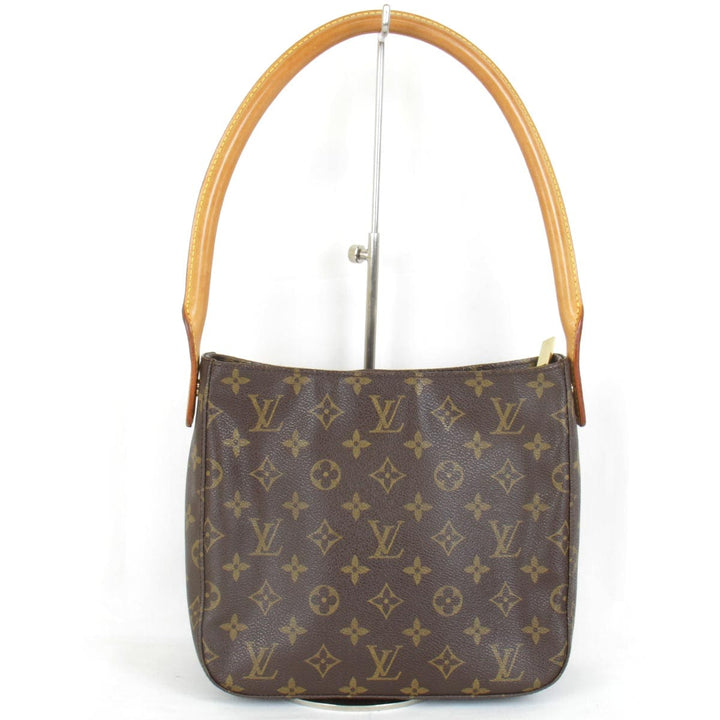 美品『USED』 
LOUIS VUITTON ルイ・ヴィトン 
 ルーピングMM M51146 ショルダーバッグ 
モノグラムキャンバス モノグラム