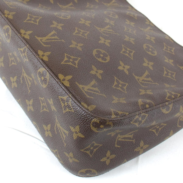 美品『USED』 
LOUIS VUITTON ルイ・ヴィトン 
 ルーピングMM M51146 ショルダーバッグ 
モノグラムキャンバス モノグラム