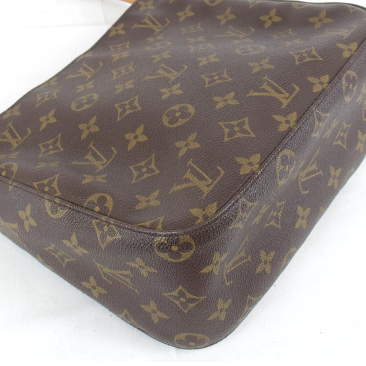 美品『USED』 
LOUIS VUITTON ルイ・ヴィトン 
 ルーピングMM M51146 ショルダーバッグ 
モノグラムキャンバス モノグラム