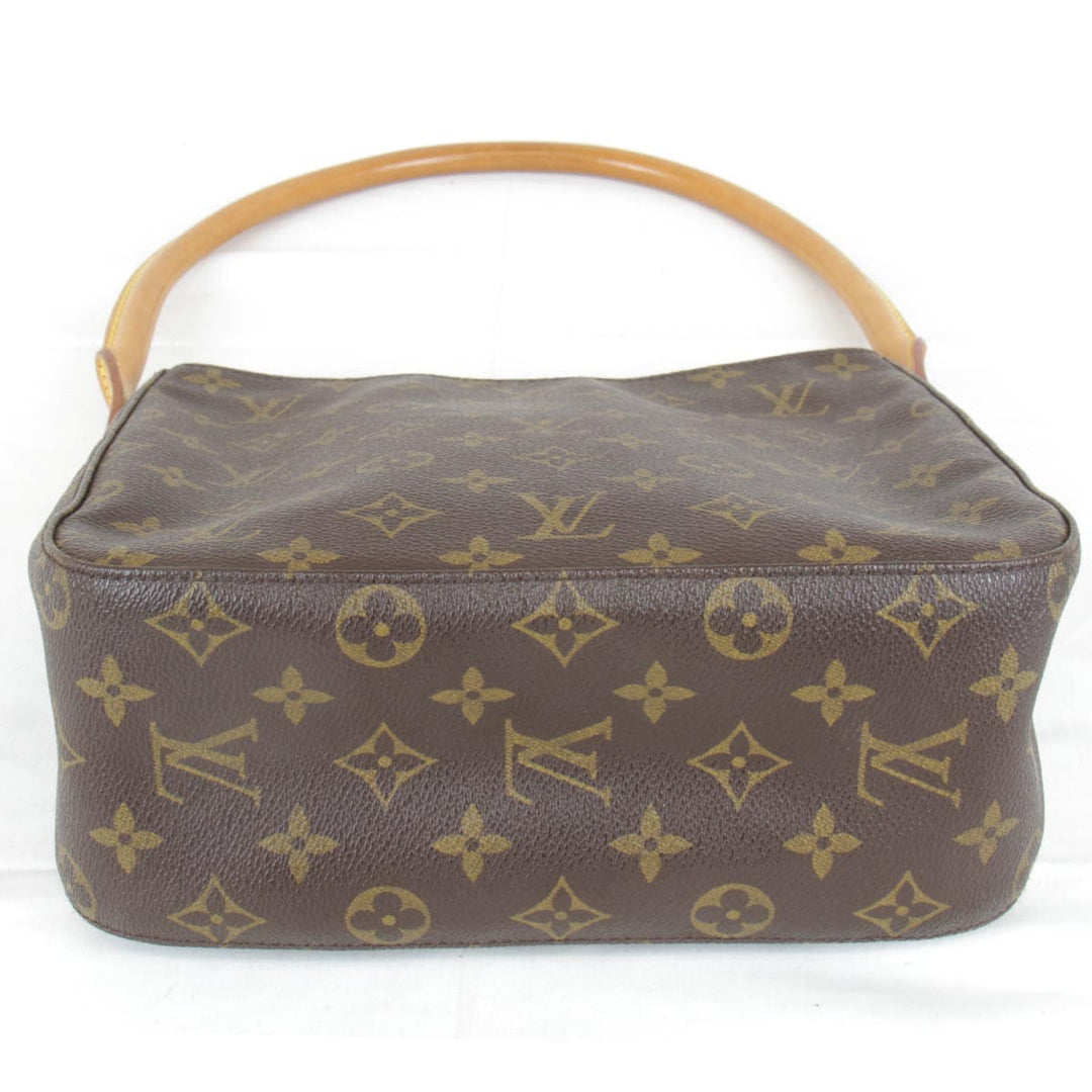 美品『USED』 
LOUIS VUITTON ルイ・ヴィトン 
 ルーピングMM M51146 ショルダーバッグ 
モノグラムキャンバス モノグラム