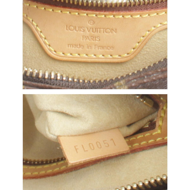 美品『USED』 
LOUIS VUITTON ルイ・ヴィトン 
 ルーピングMM M51146 ショルダーバッグ 
モノグラムキャンバス モノグラム