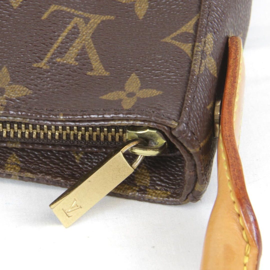 美品『USED』 
LOUIS VUITTON ルイ・ヴィトン 
 ルーピングMM M51146 ショルダーバッグ 
モノグラムキャンバス モノグラム