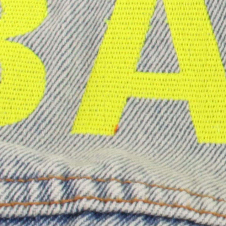 良品『USED』 
BALENCIAGA バレンシアガ 
 デニムジャケット 
コットン/ポリエステル  ペールブルー