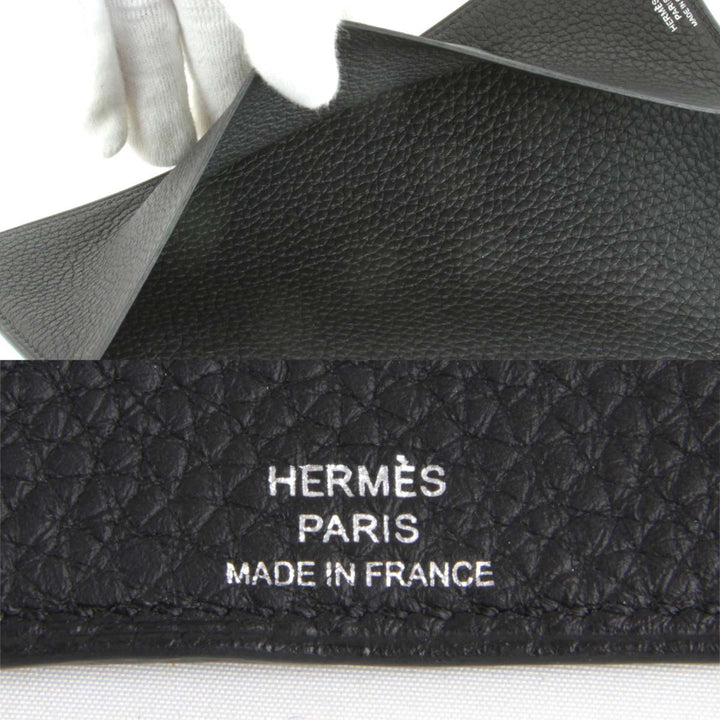 美品『未使用』 
HERMES エルメス 
 Y刻印 その他文具 
レザー ブラック