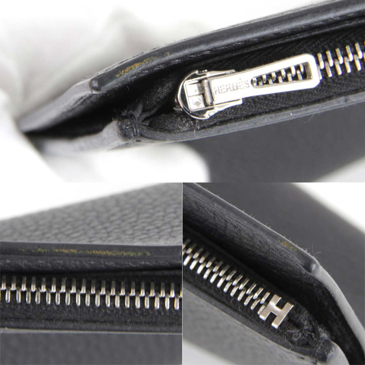 美品『未使用』 
HERMES エルメス 
 Y刻印 その他文具 
レザー ブラック
