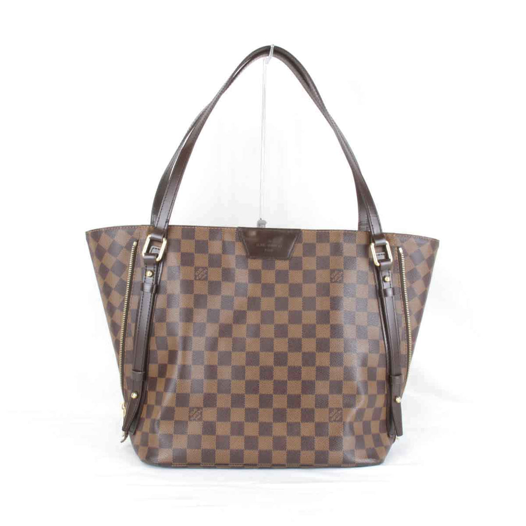 良品『USED』 
LOUIS VUITTON ルイ・ヴィトン 
 カバ・リヴィントン N41108 ショルダーバッグ 
ダミエキャンバス ダミエ