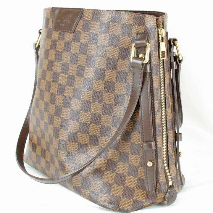 良品『USED』 
LOUIS VUITTON ルイ・ヴィトン 
 カバ・リヴィントン N41108 ショルダーバッグ 
ダミエキャンバス ダミエ