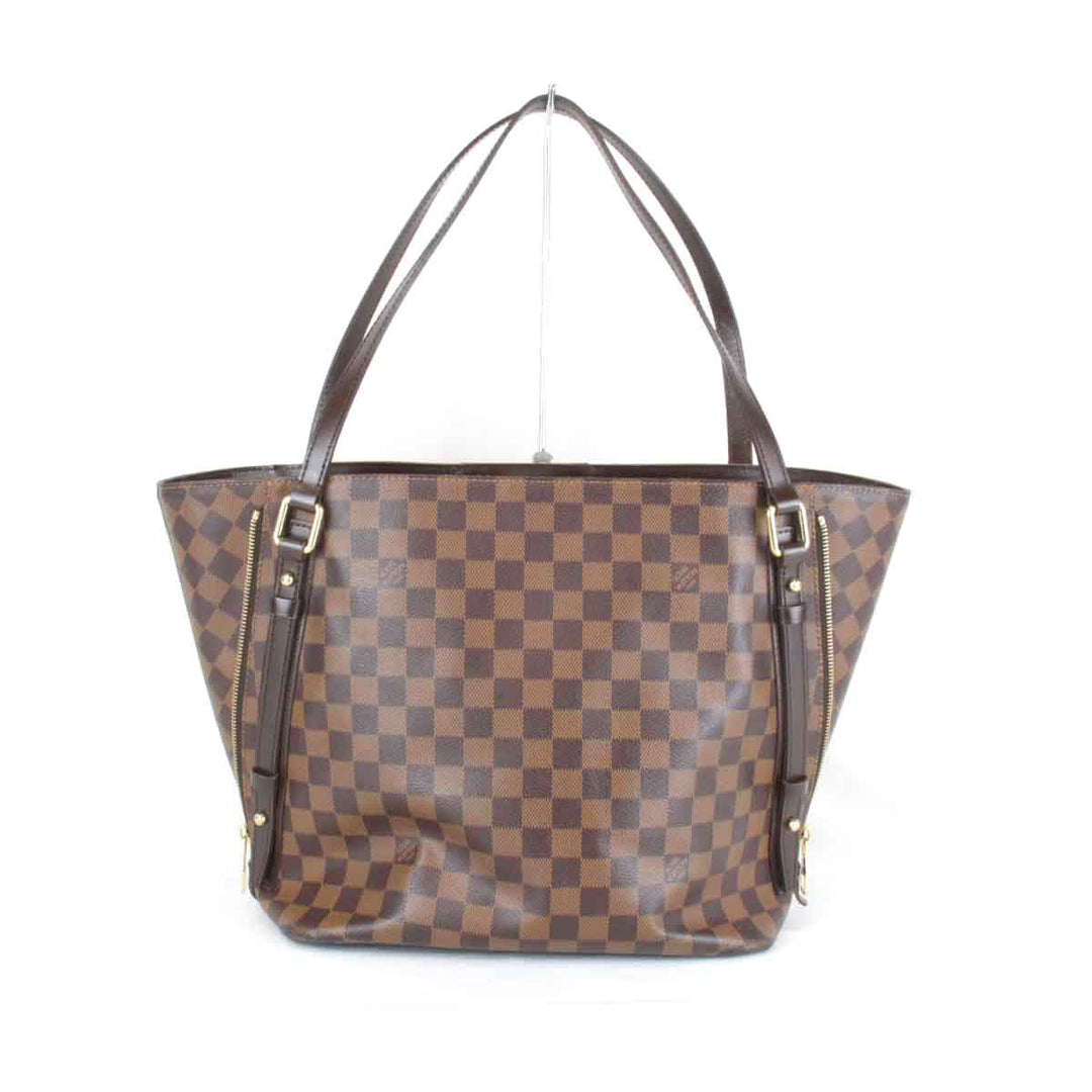 良品『USED』 
LOUIS VUITTON ルイ・ヴィトン 
 カバ・リヴィントン N41108 ショルダーバッグ 
ダミエキャンバス ダミエ