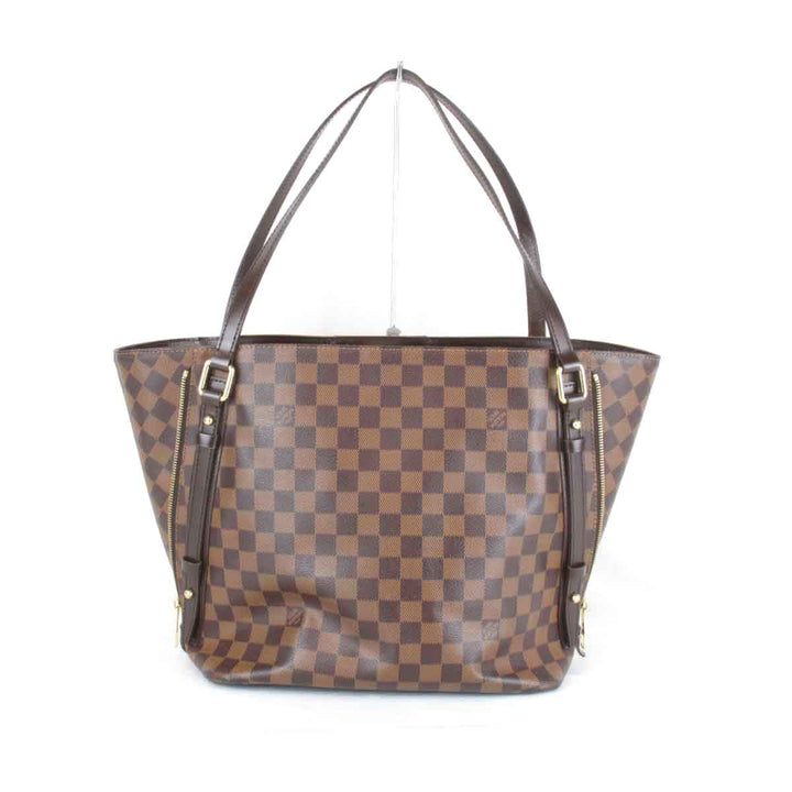良品『USED』 
LOUIS VUITTON ルイ・ヴィトン 
 カバ・リヴィントン N41108 ショルダーバッグ 
ダミエキャンバス ダミエ