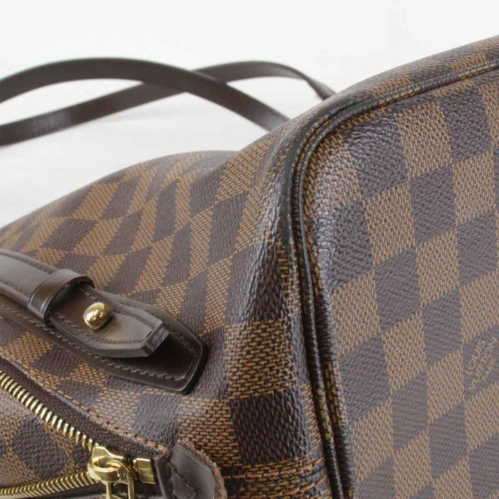 良品『USED』 
LOUIS VUITTON ルイ・ヴィトン 
 カバ・リヴィントン N41108 ショルダーバッグ 
ダミエキャンバス ダミエ