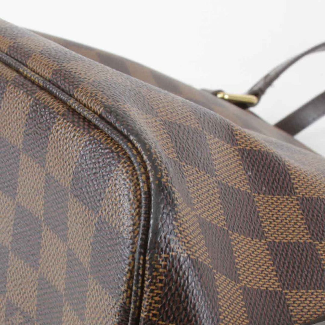 良品『USED』 
LOUIS VUITTON ルイ・ヴィトン 
 カバ・リヴィントン N41108 ショルダーバッグ 
ダミエキャンバス ダミエ