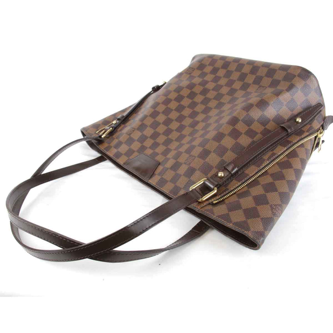 良品『USED』 
LOUIS VUITTON ルイ・ヴィトン 
 カバ・リヴィントン N41108 ショルダーバッグ 
ダミエキャンバス ダミエ