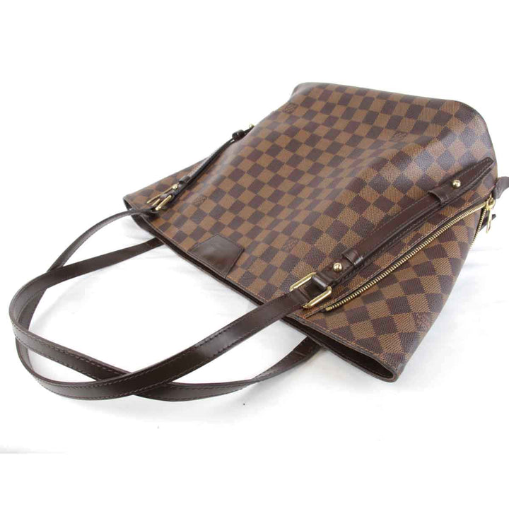 良品『USED』 
LOUIS VUITTON ルイ・ヴィトン 
 カバ・リヴィントン N41108 ショルダーバッグ 
ダミエキャンバス ダミエ