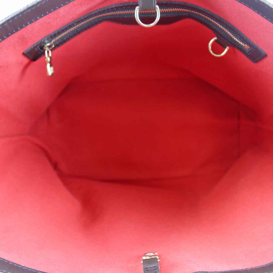 良品『USED』 
LOUIS VUITTON ルイ・ヴィトン 
 カバ・リヴィントン N41108 ショルダーバッグ 
ダミエキャンバス ダミエ
