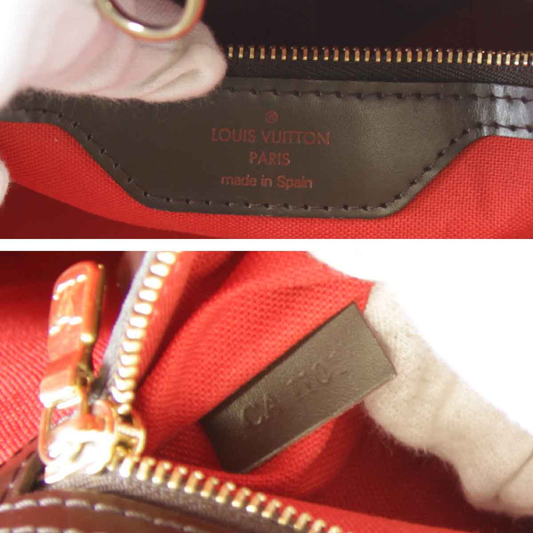 良品『USED』 
LOUIS VUITTON ルイ・ヴィトン 
 カバ・リヴィントン N41108 ショルダーバッグ 
ダミエキャンバス ダミエ