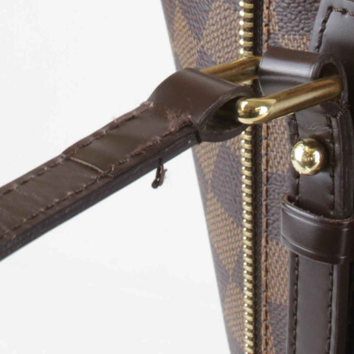 良品『USED』 
LOUIS VUITTON ルイ・ヴィトン 
 カバ・リヴィントン N41108 ショルダーバッグ 
ダミエキャンバス ダミエ