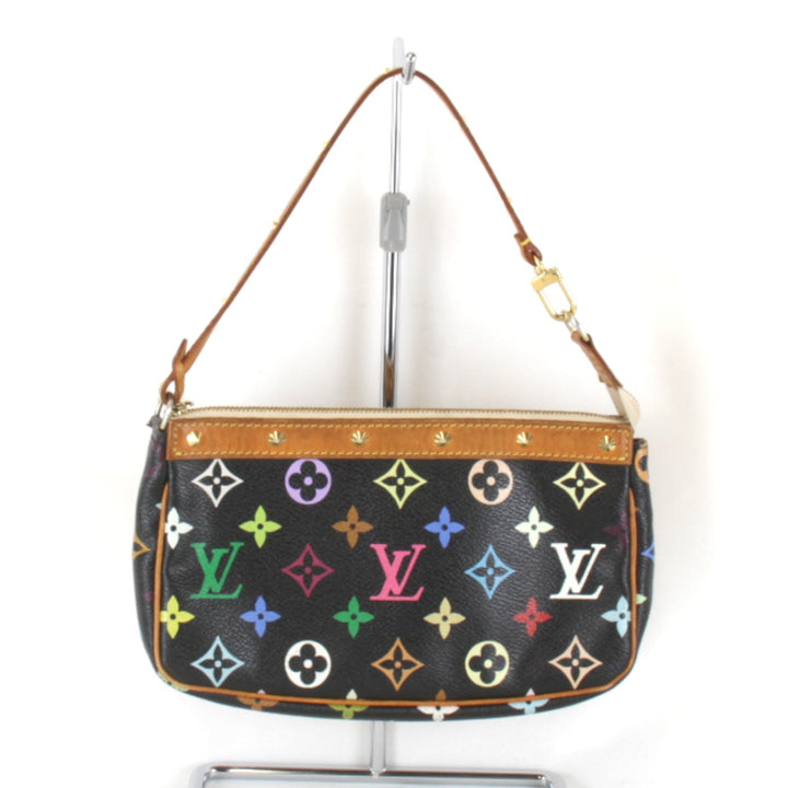 『USED』 
LOUIS VUITTON ルイ・ヴィトン 
 アクセソワール 高級 ハイブランド おしゃれ M92648 ハンドバッグ 
モノグラムキャンバス マルチカラー