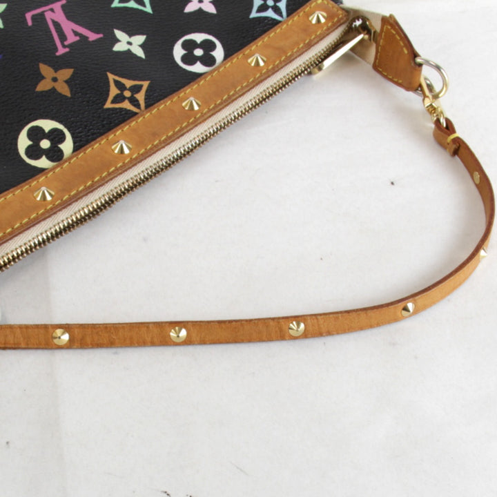 『USED』 
LOUIS VUITTON ルイ・ヴィトン 
 アクセソワール 高級 ハイブランド おしゃれ M92648 ハンドバッグ 
モノグラムキャンバス マルチカラー