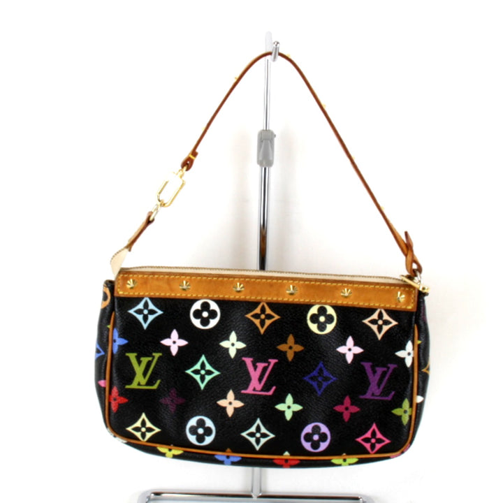 『USED』 
LOUIS VUITTON ルイ・ヴィトン 
 アクセソワール 高級 ハイブランド おしゃれ M92648 ハンドバッグ 
モノグラムキャンバス マルチカラー