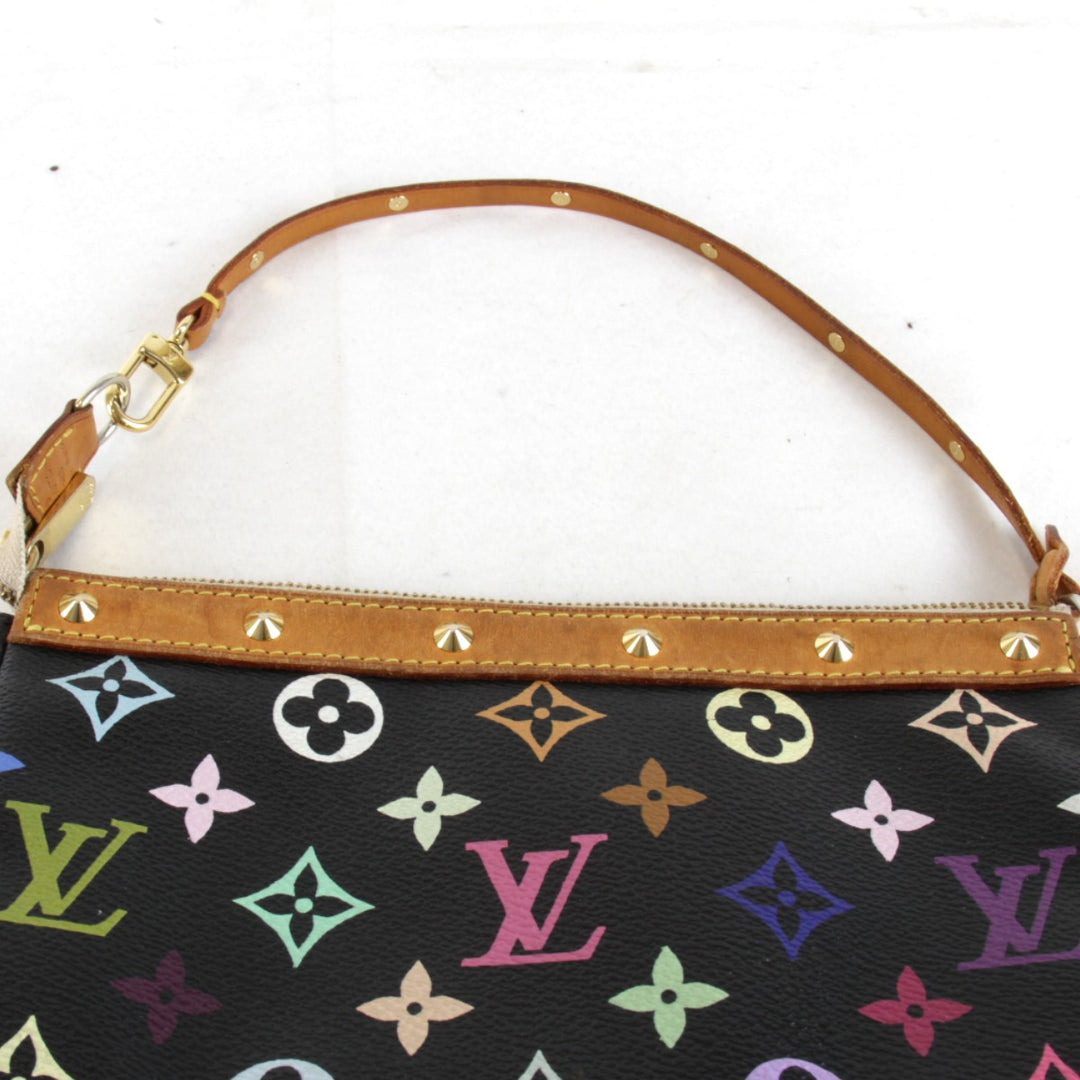 『USED』 
LOUIS VUITTON ルイ・ヴィトン 
 アクセソワール 高級 ハイブランド おしゃれ M92648 ハンドバッグ 
モノグラムキャンバス マルチカラー