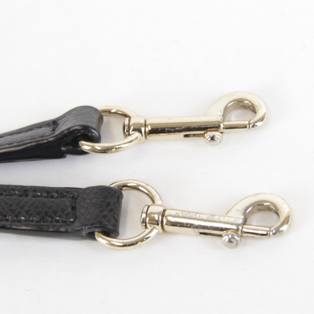 『USED』 
COACH コーチ 
 ショルダーバッグ 
レザー ブラック