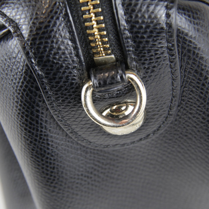 『USED』 
COACH コーチ 
 ショルダーバッグ 
レザー ブラック
