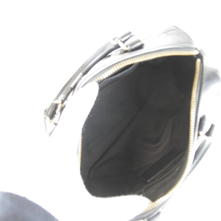 『USED』 
COACH コーチ 
 ショルダーバッグ 
レザー ブラック