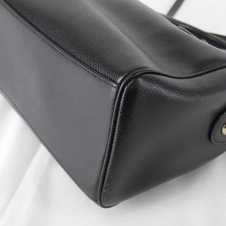 『USED』 
COACH コーチ 
 ショルダーバッグ 
レザー ブラック