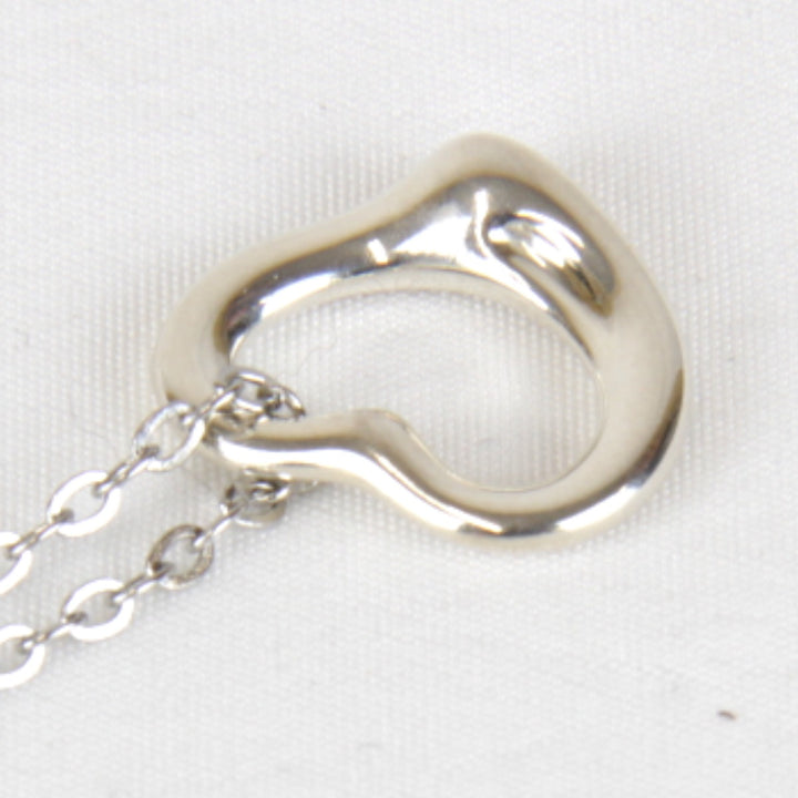 美品『USED』 シルバー925 
TIFFANY&Co. オープンハート ネックレス