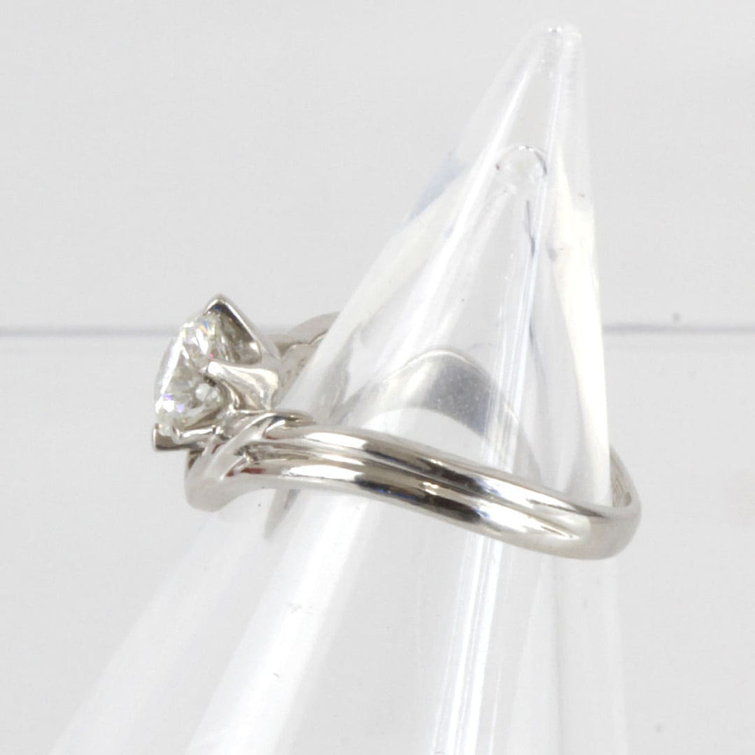 美品『USED』 Pt900 
リング・指輪
 ダイヤモンド 0.595 3.7g
