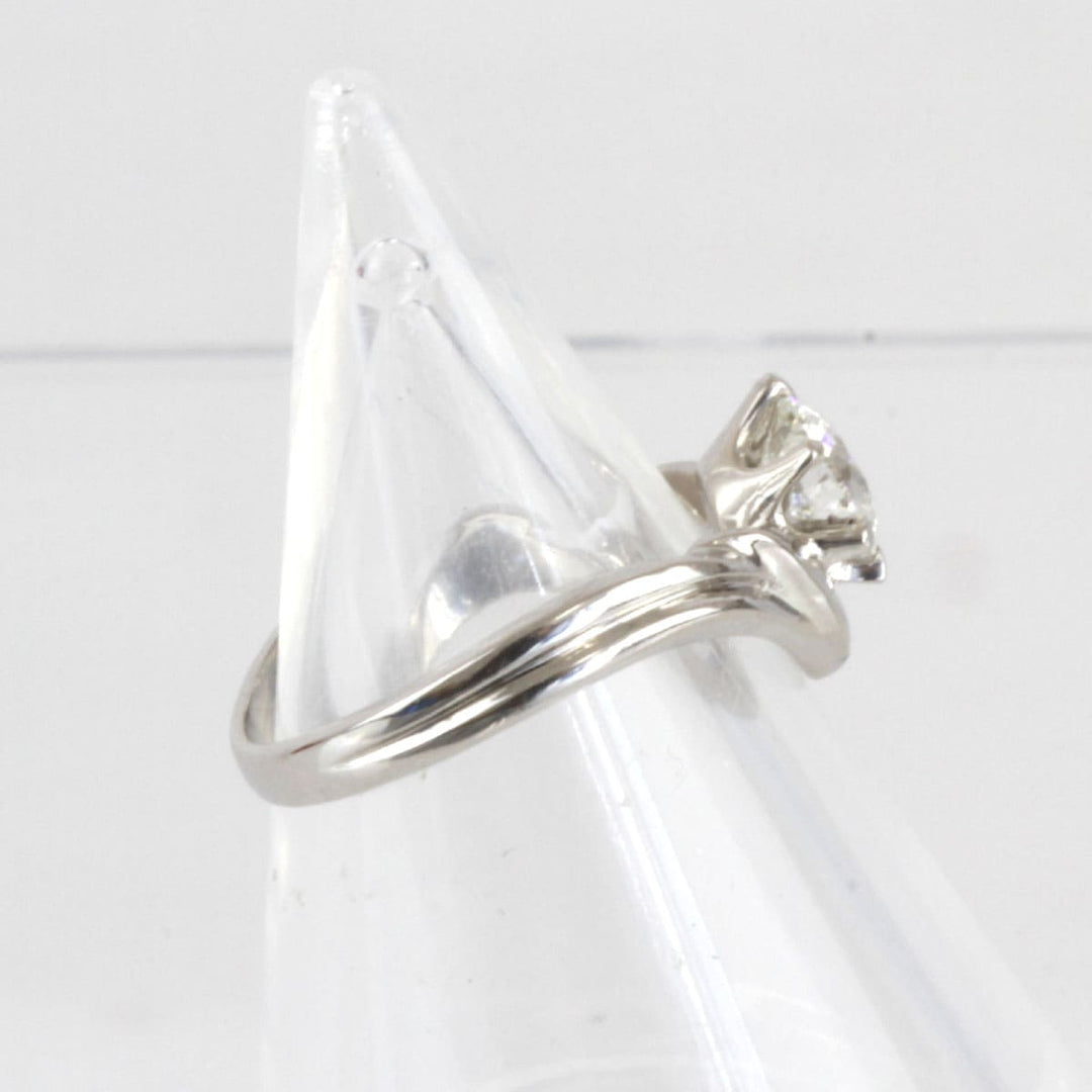 美品『USED』 Pt900 
リング・指輪
 ダイヤモンド 0.595 3.7g