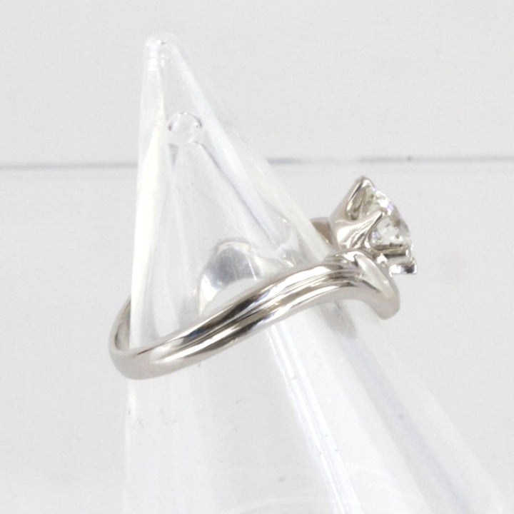 美品『USED』 Pt900 
リング・指輪
 ダイヤモンド 0.595 3.7g