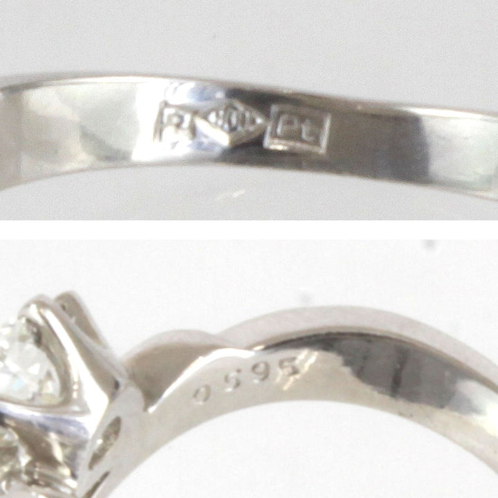 美品『USED』 Pt900 
リング・指輪
 ダイヤモンド 0.595 3.7g
