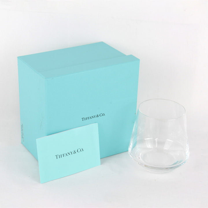 美品『USED』 
TIFFANY&Co. ティファニー 
 グラス 
 クリア