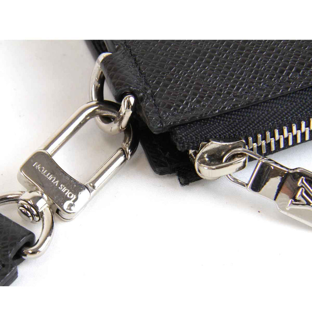 美品『USED』 
LOUIS VUITTON ルイ・ヴィトン 
 ジッピードラゴンヌ M69409 長財布 
タイガ ブラック