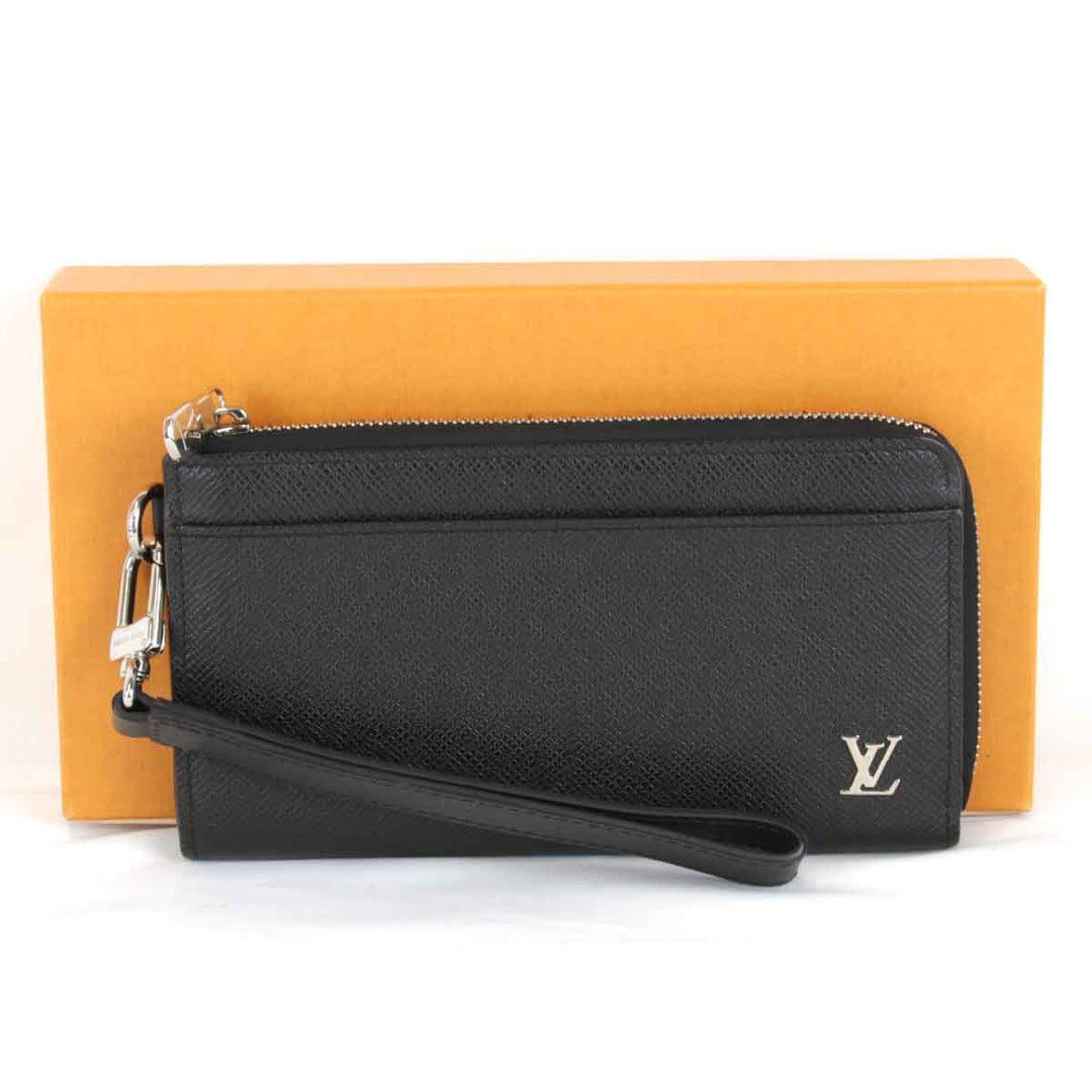 美品『USED』 
LOUIS VUITTON ルイ・ヴィトン 
 ジッピードラゴンヌ M69409 長財布 
タイガ ブラック